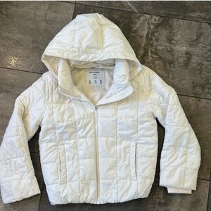 Abercrombie White Kids Jacket 9/10